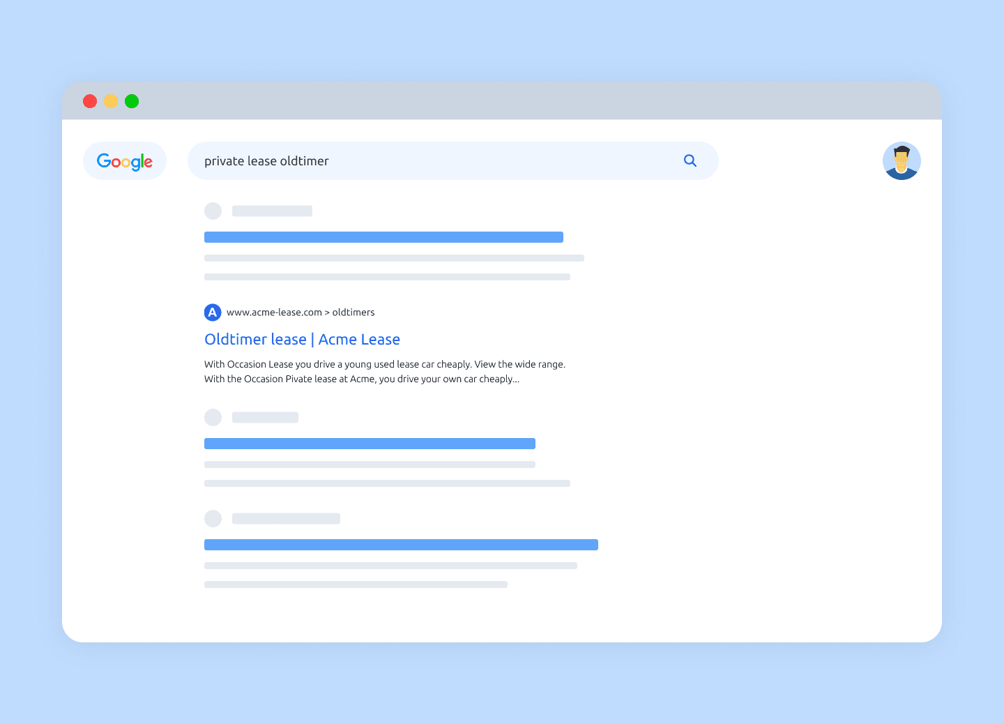 Google business ad